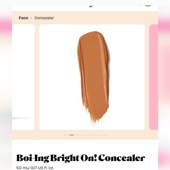 NEW BOI~ING BRING ON! CONCEALER IN HAZELNUT - Picture 11 of 12
